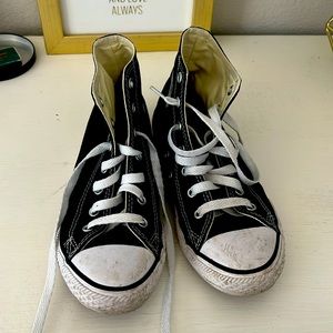 Youth Black Converse Size 3